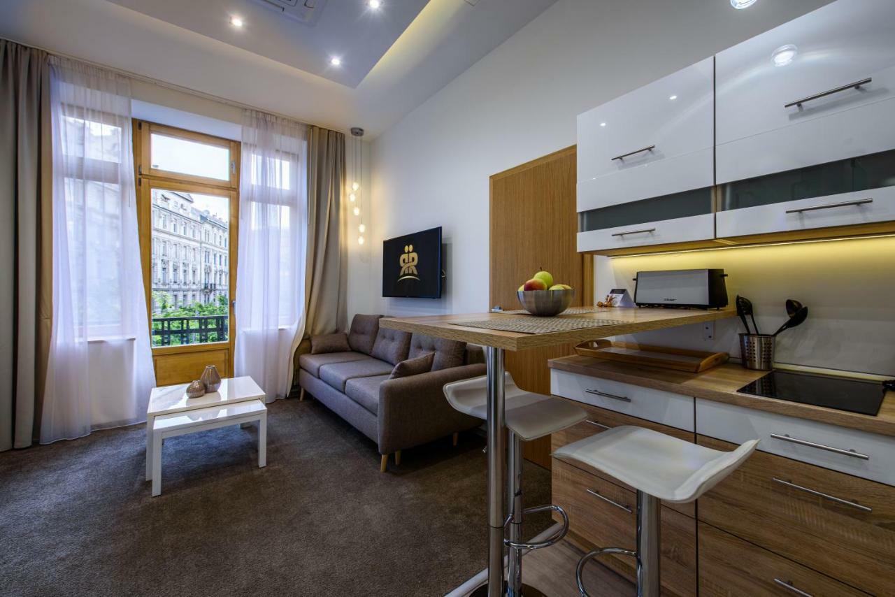 Karoly Corner Residences Budapest Exterior foto