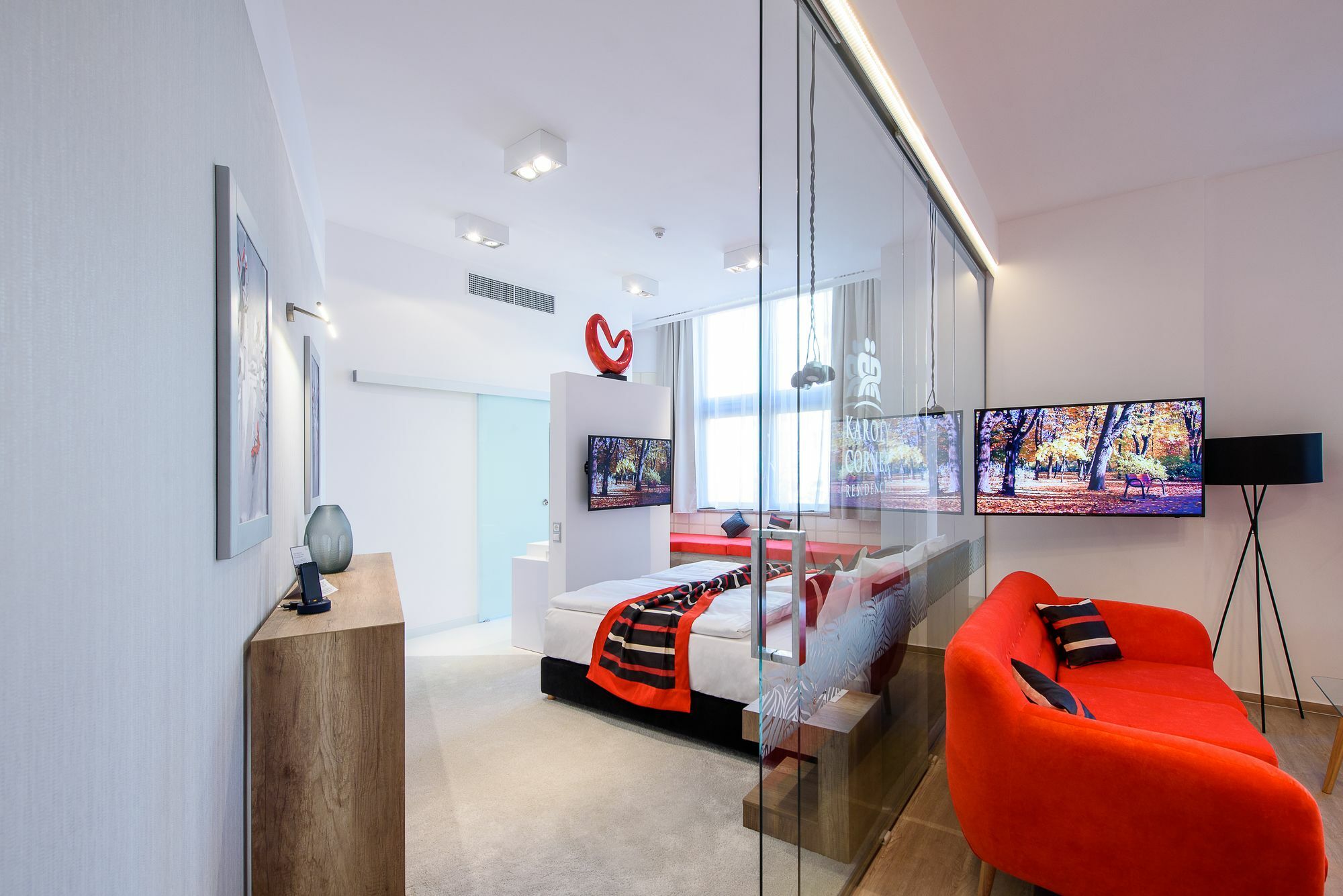 Karoly Corner Residences Budapest Exterior foto