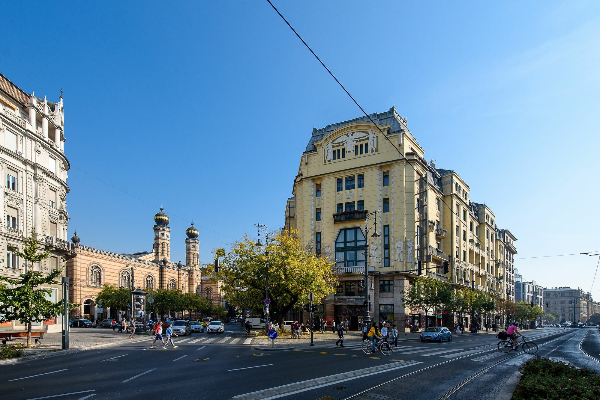 Karoly Corner Residences Budapest Exterior foto