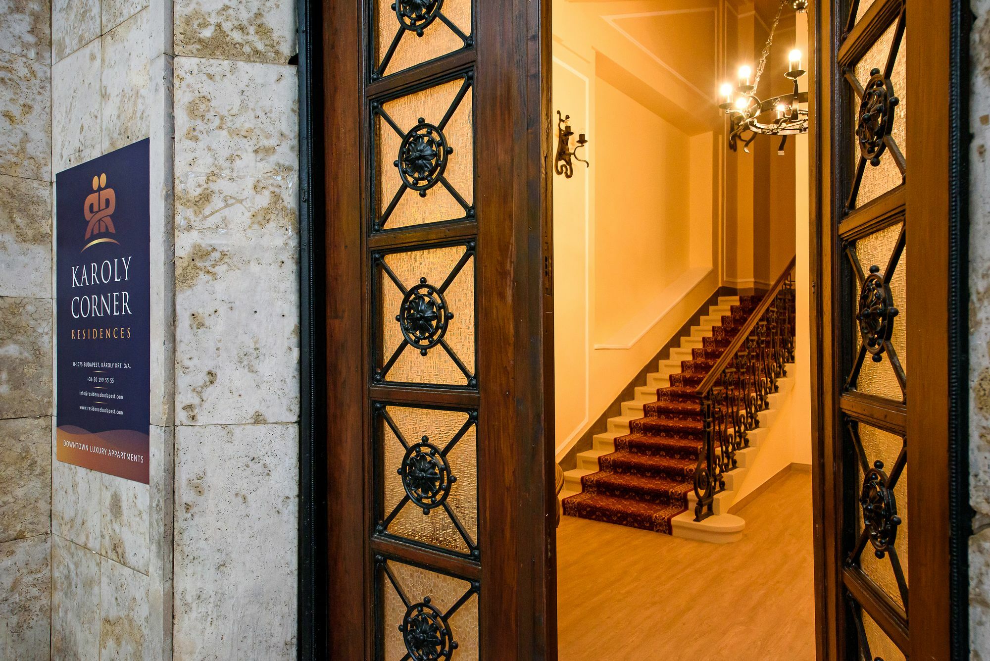 Karoly Corner Residences Budapest Exterior foto
