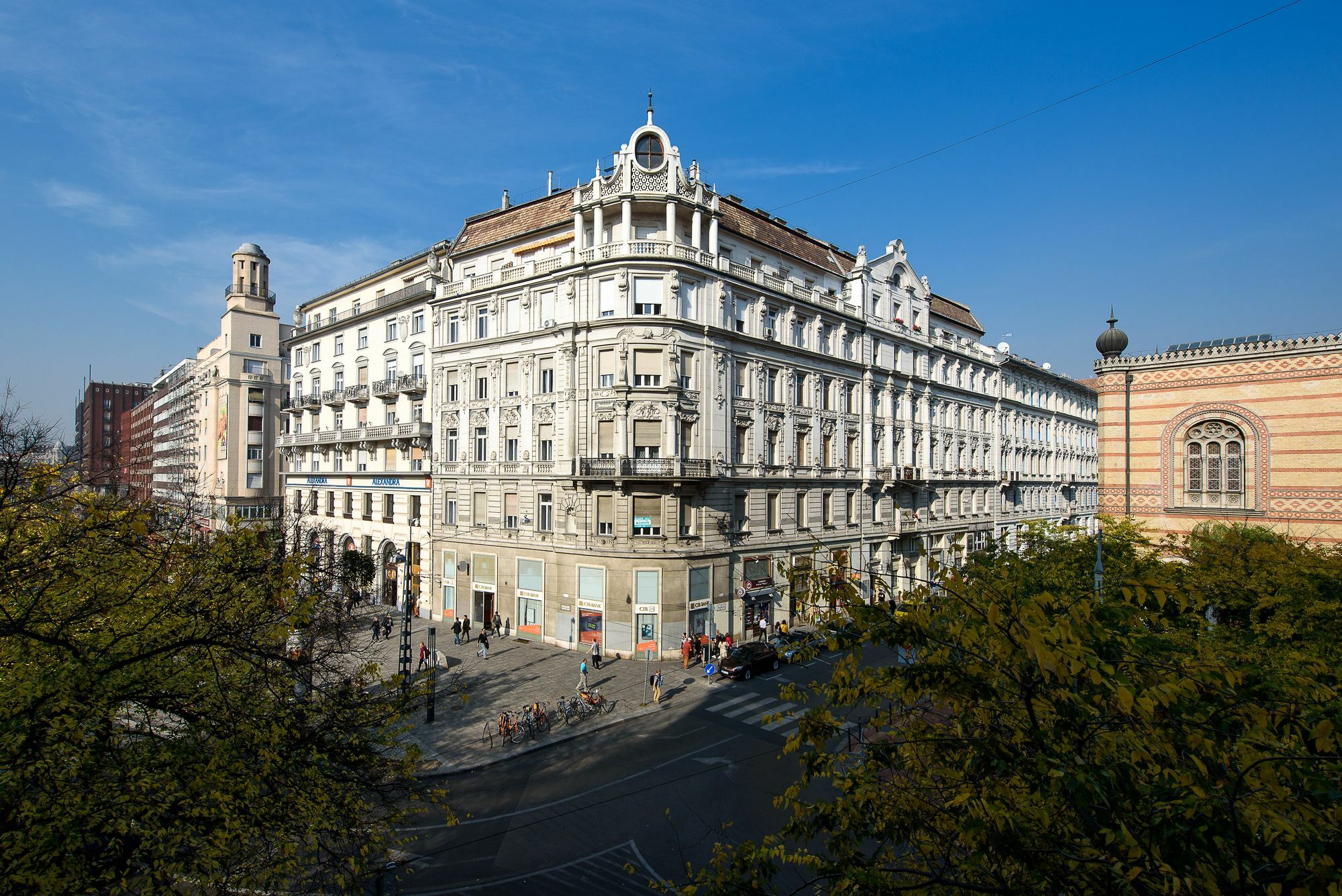 Karoly Corner Residences Budapest Exterior foto